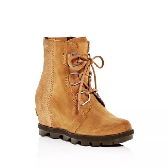 Sorel Joan of Arctic Wedge II Waterproof Suede‎ Boots Women’s Size 37 EU - Picture 1 of 11